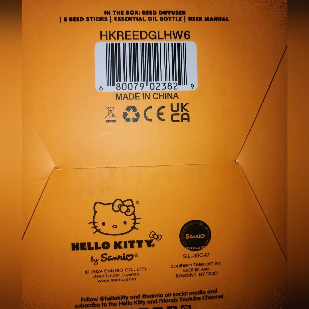 Hello Kitty Ceramic Reed Diffuser - Picture 4 of 6